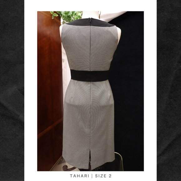 TAHARI Arthur S. Levine Dress | Size 2 - Picture 3 of 4